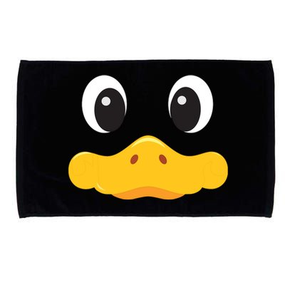 Duck Face Halloween Costume Birthday Idea Cute Funny Microfiber Hand Towel