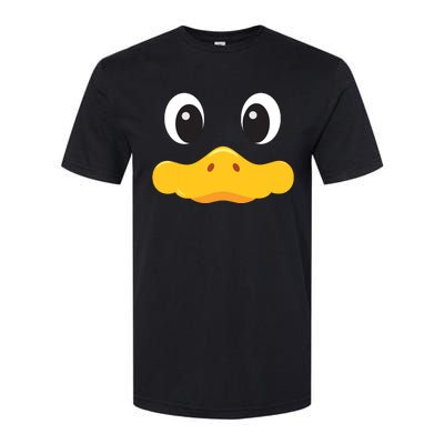 Duck Face Halloween Costume Birthday Idea Cute Funny Softstyle® CVC T-Shirt