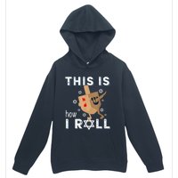 Dreidelorah Funny Hanukkah Gift This Is How I Roll Urban Pullover Hoodie