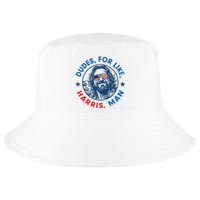 Dudes For Harris Kamala 2024 Madam President Democrat Cool Comfort Performance Bucket Hat