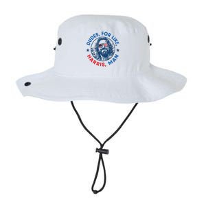 Dudes For Harris Kamala 2024 Madam President Democrat Legacy Cool Fit Booney Bucket Hat