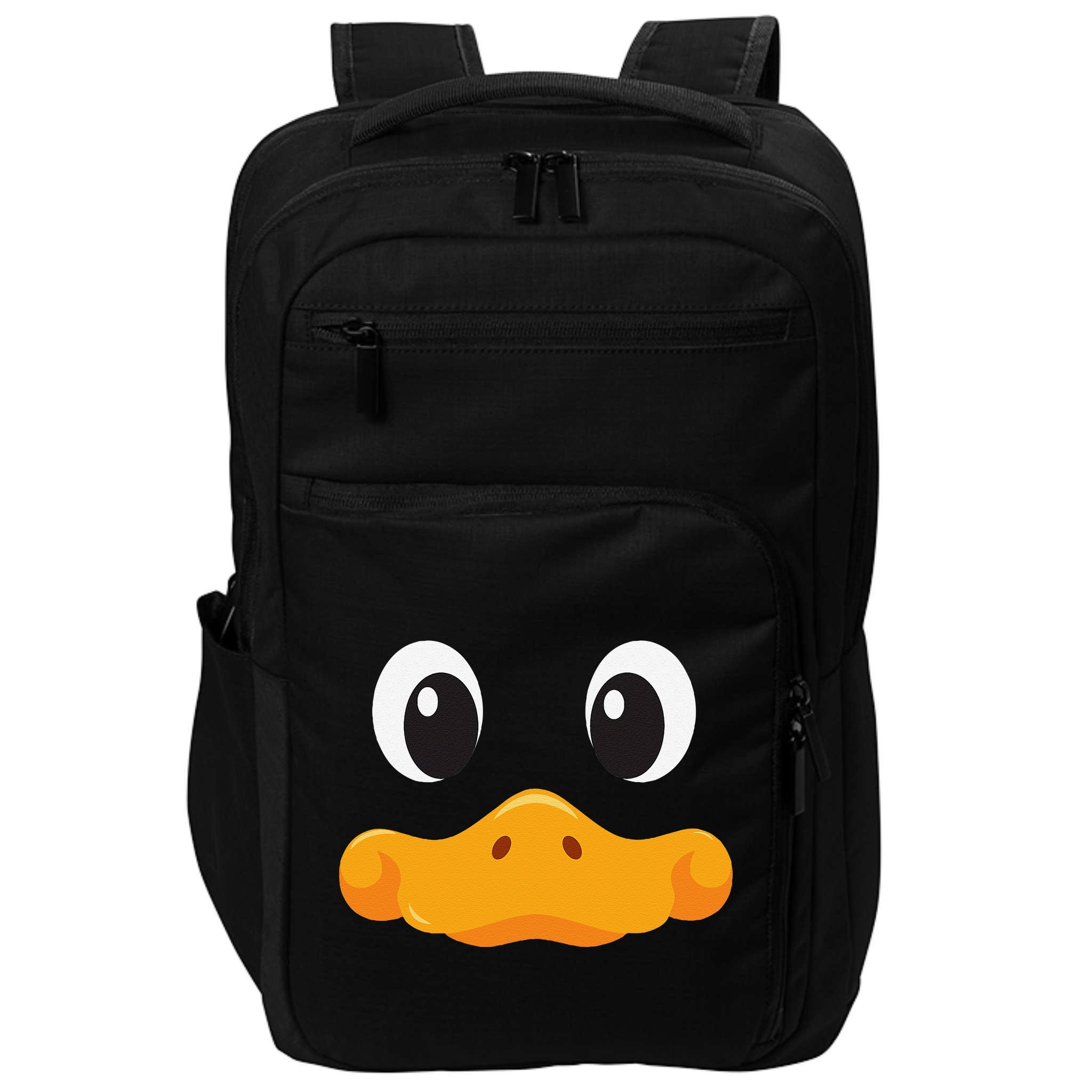 Duck Face Halloween Costume Birthday Idea Cute Funny Impact Tech Backpack