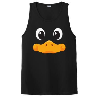 Duck Face Halloween Costume Birthday Idea Cute Funny PosiCharge Competitor Tank