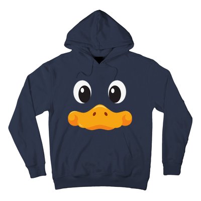 Duck Face Halloween Costume Birthday Idea Cute Funny Hoodie