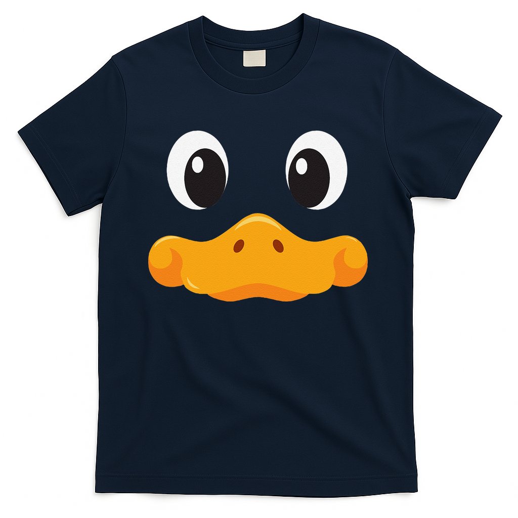 Duck Face Halloween Costume Birthday Idea Cute Funny T-Shirt