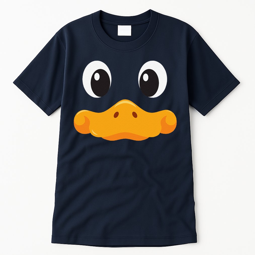 Duck Face Halloween Costume Birthday Idea Cute Funny Tall T-Shirt