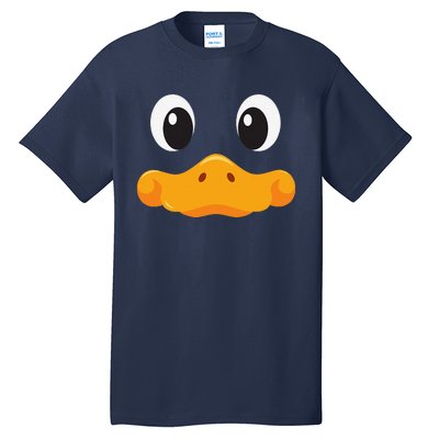 Duck Face Halloween Costume Birthday Idea Cute Funny Tall T-Shirt