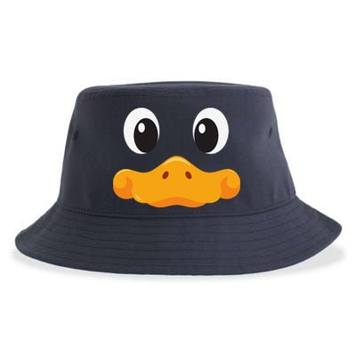 Duck Face Halloween Costume Birthday Idea Cute Funny Sustainable Bucket Hat