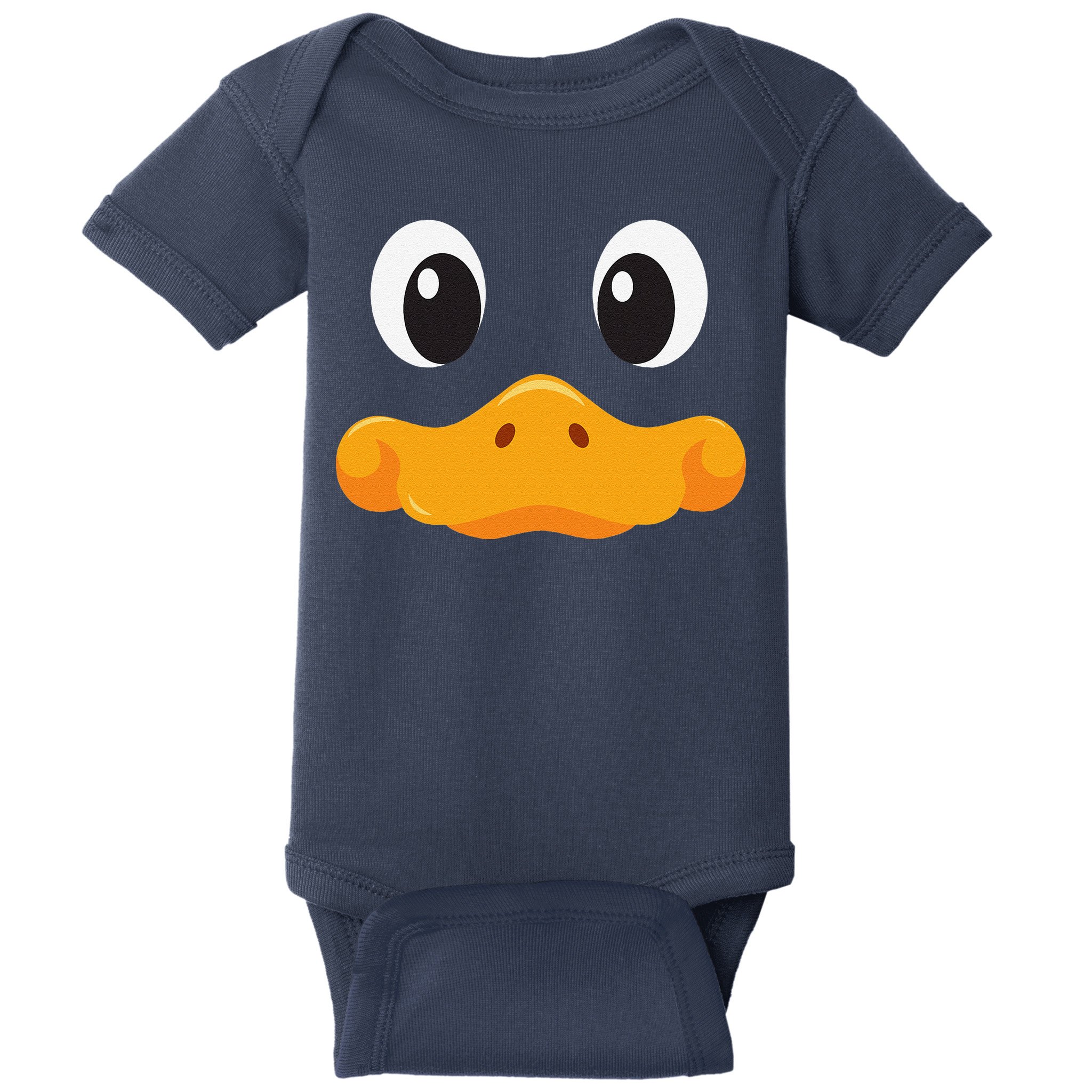 Duck Face Halloween Costume Birthday Idea Cute Funny Baby Bodysuit