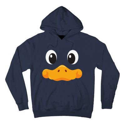 Duck Face Halloween Costume Birthday Idea Cute Funny Tall Hoodie