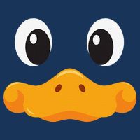 Duck Face Halloween Costume Birthday Idea Cute Funny Womens T-Shirt