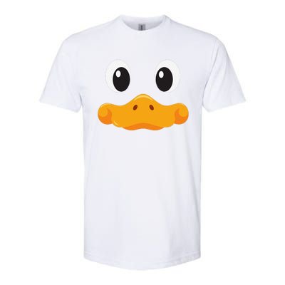 Duck Face Halloween Costume Birthday Idea Cute Funny Softstyle CVC T-Shirt