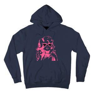 Dolly Face In Sunglasses Dolly Vibes Dolly Fan Lover Tall Hoodie