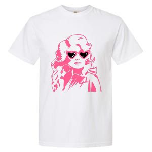 Dolly Face In Sunglasses Dolly Vibes Dolly Fan Lover Garment-Dyed Heavyweight T-Shirt