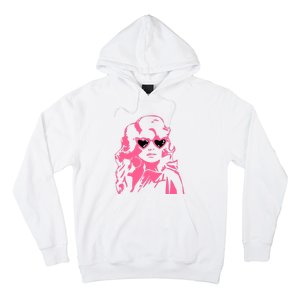 Dolly Face In Sunglasses Dolly Vibes Dolly Fan Lover Hoodie