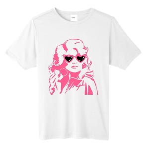 Dolly Face In Sunglasses Dolly Vibes Dolly Fan Lover Tall Fusion ChromaSoft Performance T-Shirt