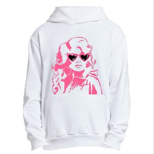 Dolly Face In Sunglasses Dolly Vibes Dolly Fan Lover Urban Pullover Hoodie