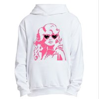 Dolly Face In Sunglasses Dolly Vibes Dolly Fan Lover Urban Pullover Hoodie