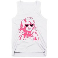 Dolly Face In Sunglasses Dolly Vibes Dolly Fan Lover Tank Top