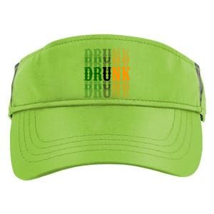 Drunk Funny Irish Drinking Adult Drive Performance Visor