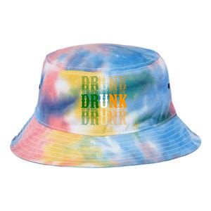 Drunk Funny Irish Drinking Tie Dye Newport Bucket Hat