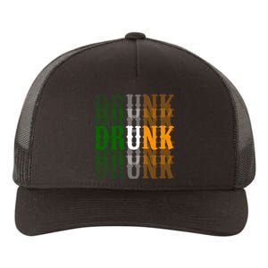 Drunk Funny Irish Drinking Yupoong Adult 5-Panel Trucker Hat