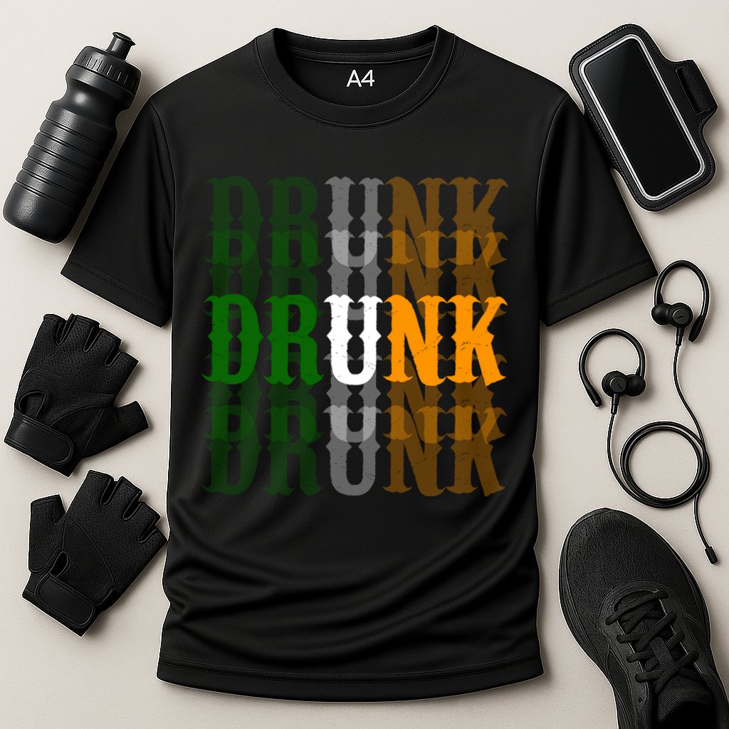 Drunk Funny Irish Drinking Performance Shirt