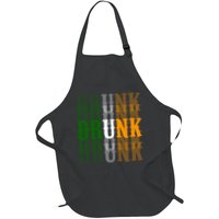 Drunk Funny Irish Drinking Apron