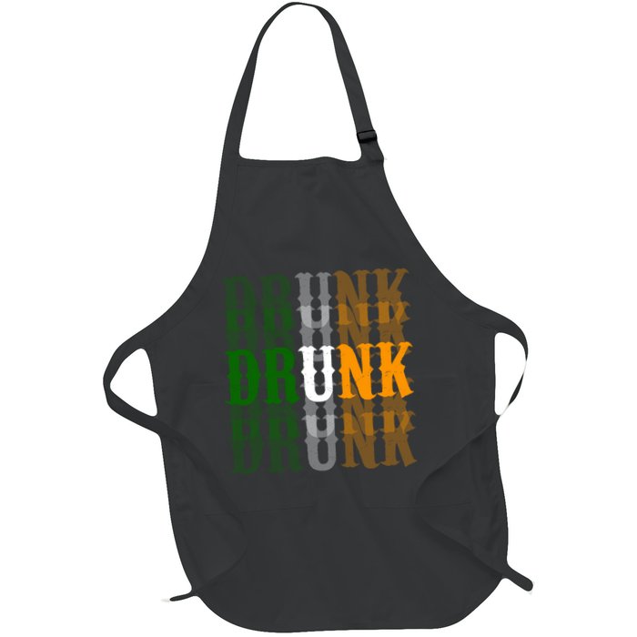 Drunk Funny Irish Drinking Apron