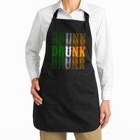 Drunk Funny Irish Drinking Apron