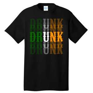 Drunk Funny Irish Drinking Tall T-Shirt