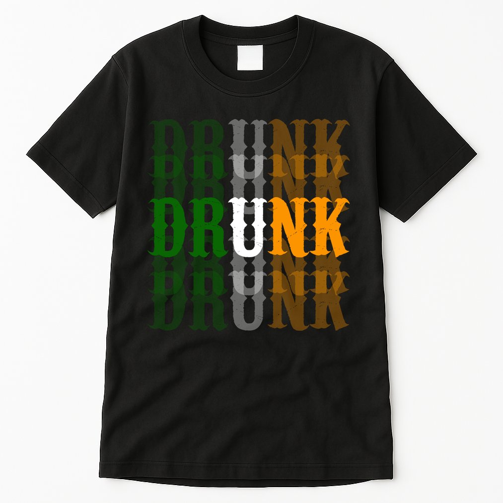 Drunk Funny Irish Drinking Tall T-Shirt