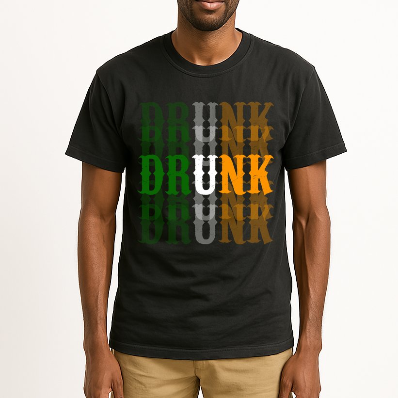 Drunk Funny Irish Drinking Tall T-Shirt