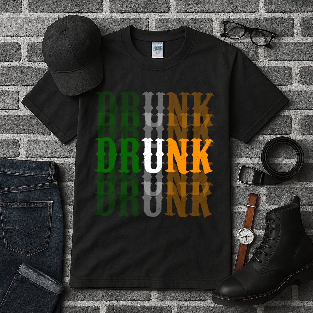 Drunk Funny Irish Drinking Tall T-Shirt