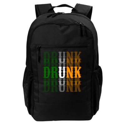 Drunk Funny Irish Drinking Daily Commute Backpack