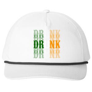 Drunk Funny Irish Drinking Snapback Five-Panel Rope Hat