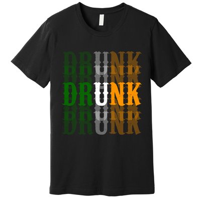 Drunk Funny Irish Drinking Premium T-Shirt
