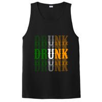 Drunk Funny Irish Drinking PosiCharge Competitor Tank