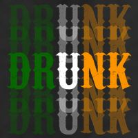 Drunk Funny Irish Drinking Golf Towel