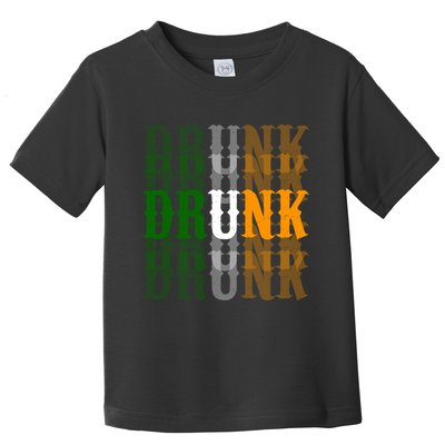 Drunk Funny Irish Drinking Toddler T-Shirt