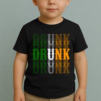 Drunk Funny Irish Drinking Toddler T-Shirt