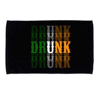 Drunk Funny Irish Drinking Microfiber Hand Towel