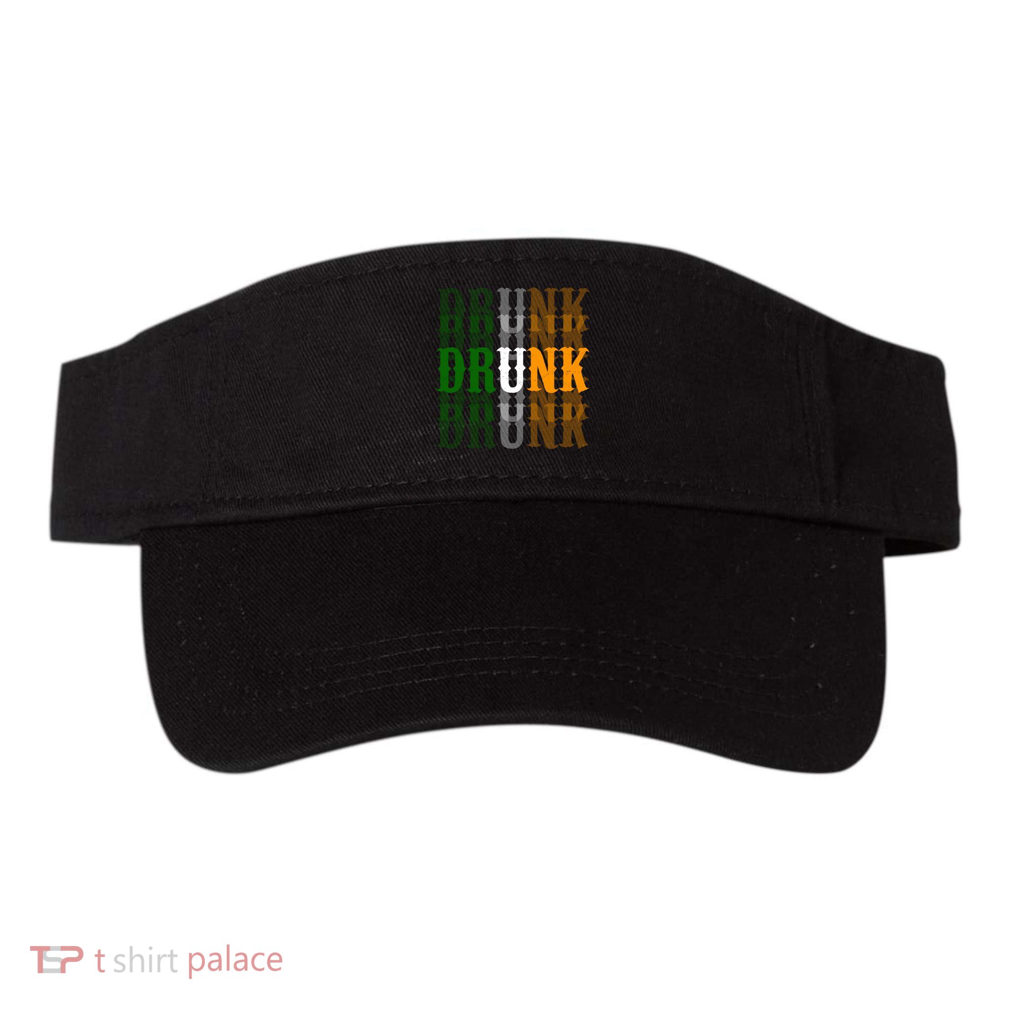 Drunk Funny Irish Drinking Visor
