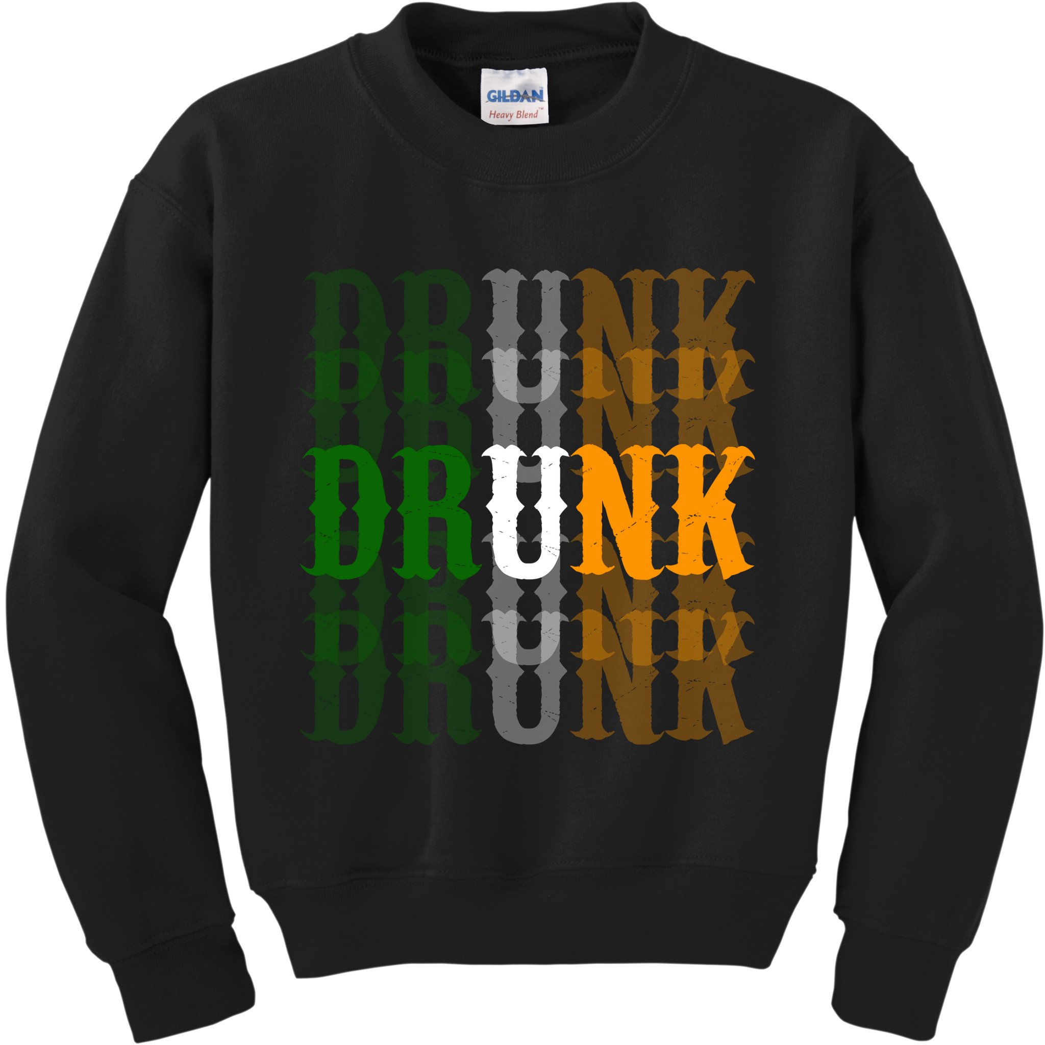 Drunk Funny Irish Drinking Kids Sweatshirt