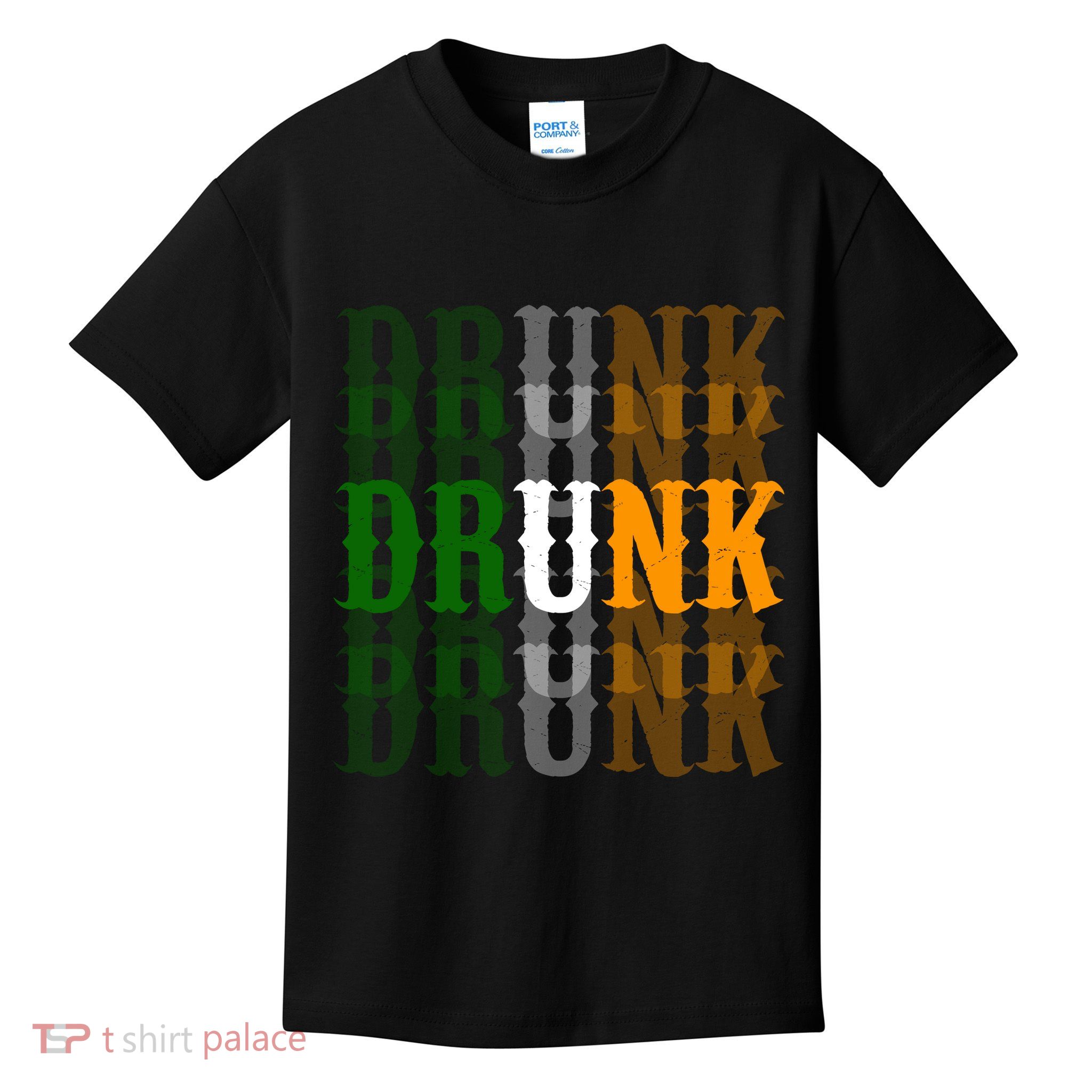 Drunk Funny Irish Drinking Kids T-Shirt