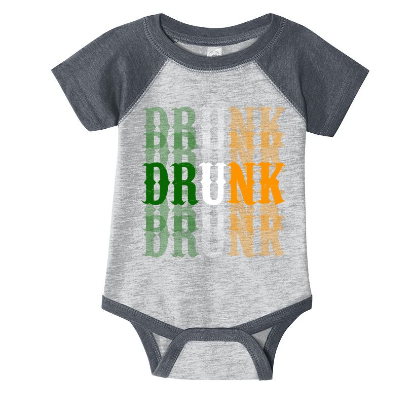 Drunk Funny Irish Drinking Infant Baby Jersey Bodysuit