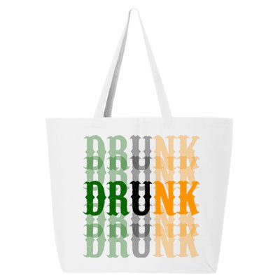 Drunk Funny Irish Drinking 25L Jumbo Tote