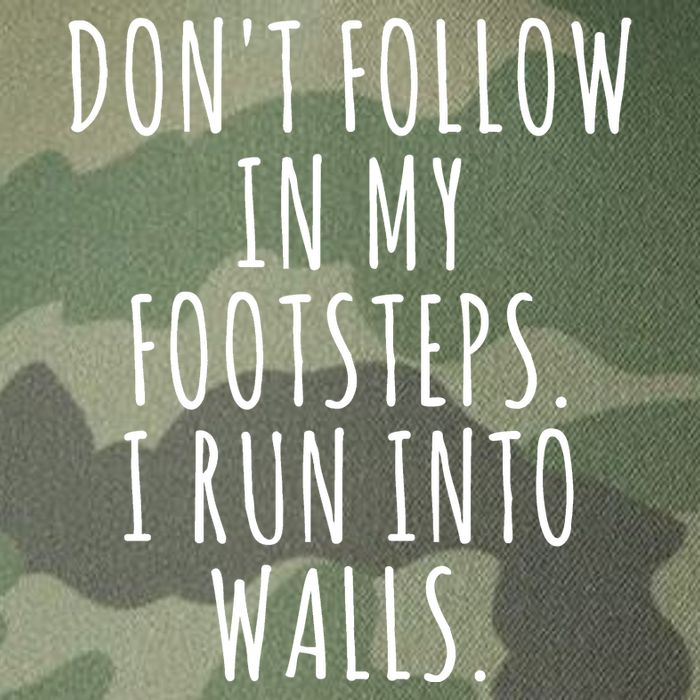 Dont Follow In My Footsteps I Run Into Walls Funny Legacy Tie Dye Trucker Hat