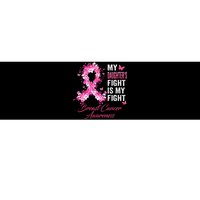 Daughter's Fight Is My Fight Breast Cancer Awareness Ribbon Bumper Sticker