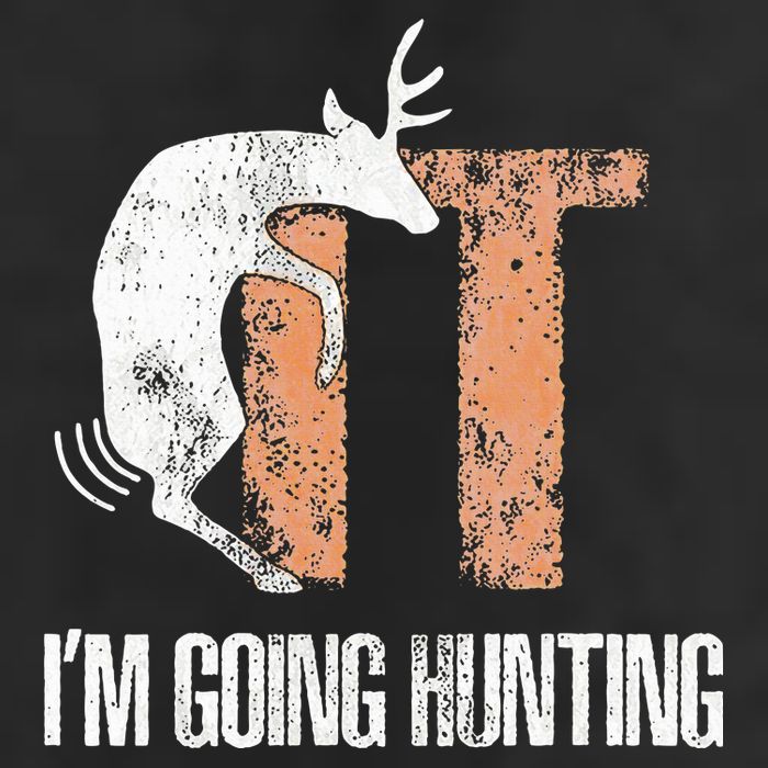 Deer Fuck It I Am Going Hunting Cool Comfort Performance Bucket Hat